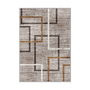 Conceptum Wookece700 Alfombra 100x150 cm Moka y Marrón